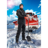 SPODNIE ROBOCZE OCIEPLANE OXFORD XXL