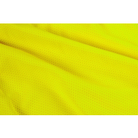 KOSZULKA T-SHIRT OSTRZEGAWCZY CIEMNY DÓŁ ŻÓŁTY M