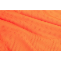 KOSZULKA T-SHIRT OSTRZEGAWCZY CIEMNY DÓŁ POMARAŃCZOWY M