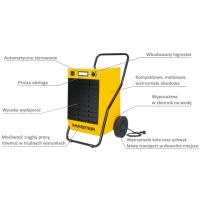 OSUSZACZ POWIETRZA MASTER DH 92