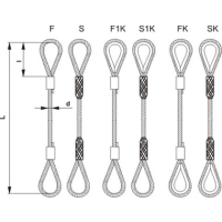 ZAWIESIE LINOWE TYPU F 12MM 2MB