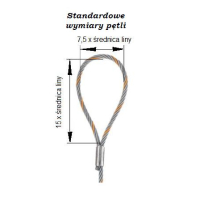 ZAWIESIE LINOWE TYPU F 14MM 2MB