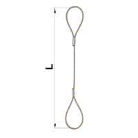 ZAWIESIE LINOWE TYPU F 16MM 1.5MB