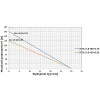 POMPA GŁĘBINOWA EVJ 3' 1.8-120-055 230V