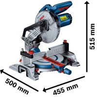 UKOŚNICA 1300W GCM 216 WSKAŹNIK LASEROWY