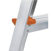 DRABINA ALUMINIOWA DWUSTRONNA DOPPLO 2*6 SZCZEBLI