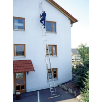 DRABINA ALUMINIOWA 3-ELEMENTOWA TRIBILO 3*8 SZCZEBLI