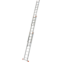 DRABINA ALUMINIOWA 3-ELEMENTOWA TRIBILO 3*9 SZCZEBLI