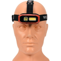 LATARKA CZOŁOWA 800LM AKUMULATOROWA, CZUJNIK RUCHU