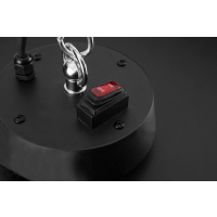 PROMIENNIK SUFITOWY 2000W ALUMINIOWY Z PILOTEM WŁĄCZNIK