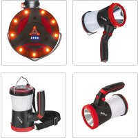 LATARKA WIELOFUNKCYJNA 3W1 530LM