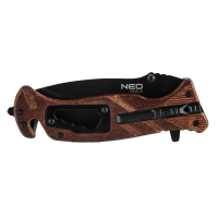 NÓŻ SURVIVALOWY SKŁADANY 22CM, 6W1