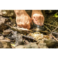 NÓŻ SURVIVALOWY SKŁADANY 22CM, 6W1