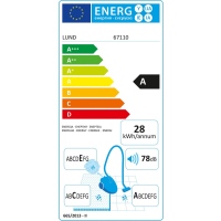 ODKURZACZ PIONOWY 800W 1L.