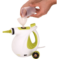 MYJKA PAROWA 900-1500W, 17 AKCESORIÓW