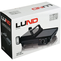 GRILL ELEKTRYCZNY STOŁOWY 2W1, 2000W, 40.5*25CM