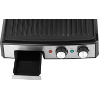 GRILL ELEKTRYCZNY STOŁOWY, 2000W, 29.5*24CM