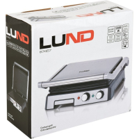 GRILL ELEKTRYCZNY STOŁOWY, 2000W, 29.5*24CM