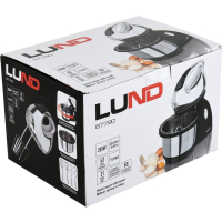 MIKSER RĘCZNY 200-250W MISA, STAL NIERDZEWNA