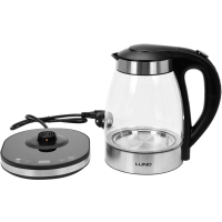 CZAJNIK ELEKTRYCZNY SZKLANY 1.8L. REGULACJA TEMPERATURY