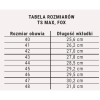 BUTY TRZEWIKI OCIEPLANE TS4100 FOX WINTER S3 ROZMIAR 41