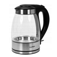 CZAJNIK ELEKTRYCZNY SZKLANY LED 1.8L