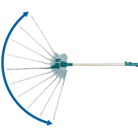 Akumulatorowe nożyce do żywopłotu na wysięgniku Makita DUN461WZ 46cm