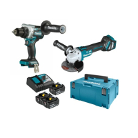 Zestaw elektronarzędzi Makita DLX2431TJ 18V