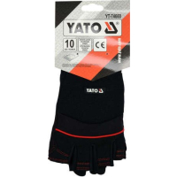 RĘKAWICE BEZ PALCÓW ROZMIAR 10