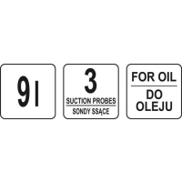 STRZYKAWKA RĘCZNA DO PŁYNÓW EKSPLOATACYJNYCH 9L