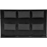 ZESTAW PÓŁEK MAGNETYCZNYCH 4SZTUKI