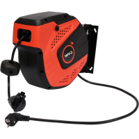 PRZEDŁUŻACZ ELEKTRYCZNY NA ZWIJAKU AUTOMAT 10M