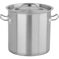 GARNEK WYSOKI Z POKRYWKĄ ZE STALI NIERDZEWNEJ 25X25 12L