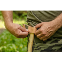 TOPOREK BUSHCRAFTOWY W FUTERALE 400G