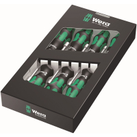 ZESTAW WKRĘTAKÓW NASADOWYCH GŁĘBOKI 5-13 MM. 7CZ.