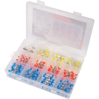 ZESTAW RUREK TERMOKURCZLIWYCH Z CYNĄ 0.25-6MM2., 220SZT