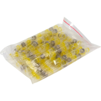 ZESTAW RUREK TERMOKURCZLIWYCH Z CYNĄ 4-6MM2., 100SZT