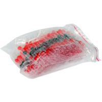 ZESTAW RUREK TERMOKURCZLIWYCH Z CYNĄ 0.5-1.5MM2., 100SZT