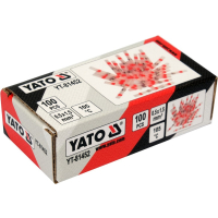 ZESTAW RUREK TERMOKURCZLIWYCH Z CYNĄ 0.5-1.5MM2., 100SZT