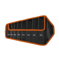 KLUCZE PŁASKIE DWUSTRONNE 5.5-27MM ZESTAW 8 SZTUK