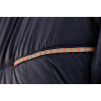 KURTKA OCIEPLANA DWUST. POMARAŃCZOWA CXS CHESTER ROZMIAR XL