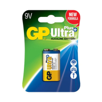 BATERIA ULTRA+ ALKALINE 9V 6LF22