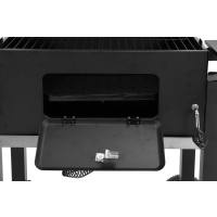 GRILL WĘGLOWY DELUXE, RUSZT 57*37CM