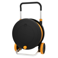 Bęben z wężem ogrodowym  L 1/2'' 30 m Fiskars 1023644