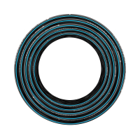 WĄŻ OGRODOWY HOBBY ATS 1' 25MB STOJAK