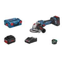 Szlifierka kątowa akumulatorowa Bosch GWS18V-15SC 06019H6101