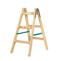 DRABINA DREWNIANA BRAKET STANDARD 2X3 SZCZEBLE 95CM