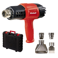 Opalarka Einhell 4520195 2000W 50-550°C