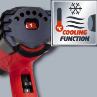 Opalarka Einhell 4520195 2000W 50-550°C