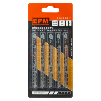 Brzeszczot do wyrzynarki do drewna T101B 5szt. EPM E-540-0011